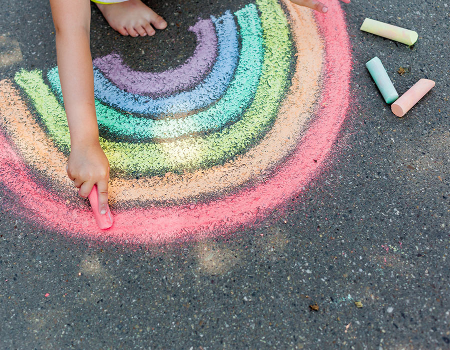 rainbow-square
