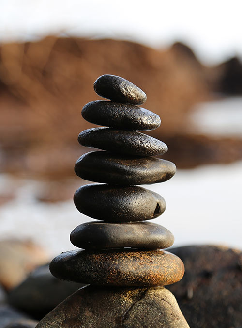 rocks